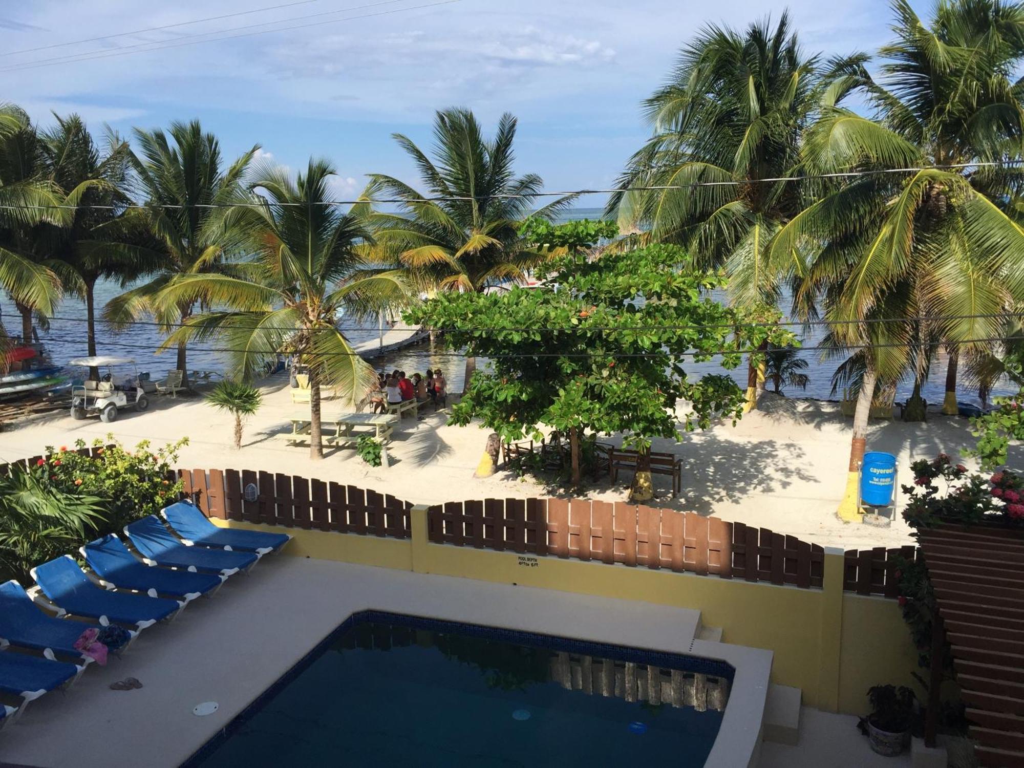 Caye Reef Condos Caye Caulker Bilik gambar