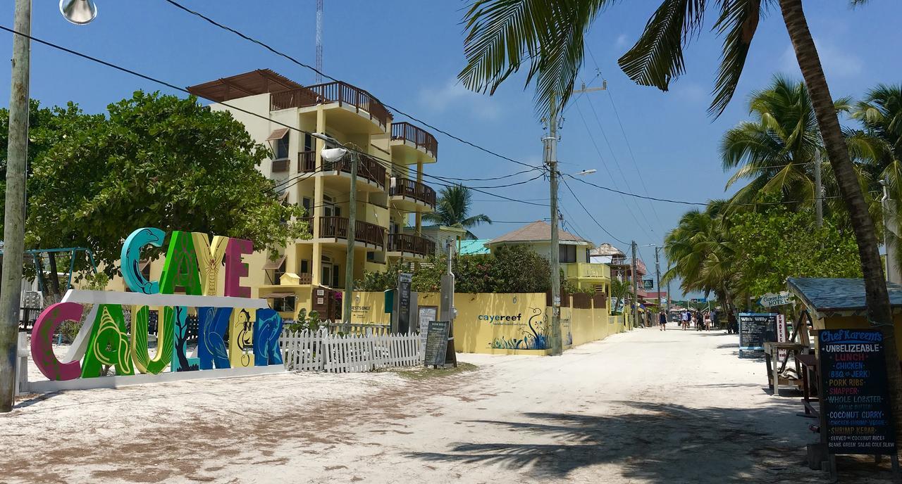 Caye Reef Condos Caye Caulker Luaran gambar