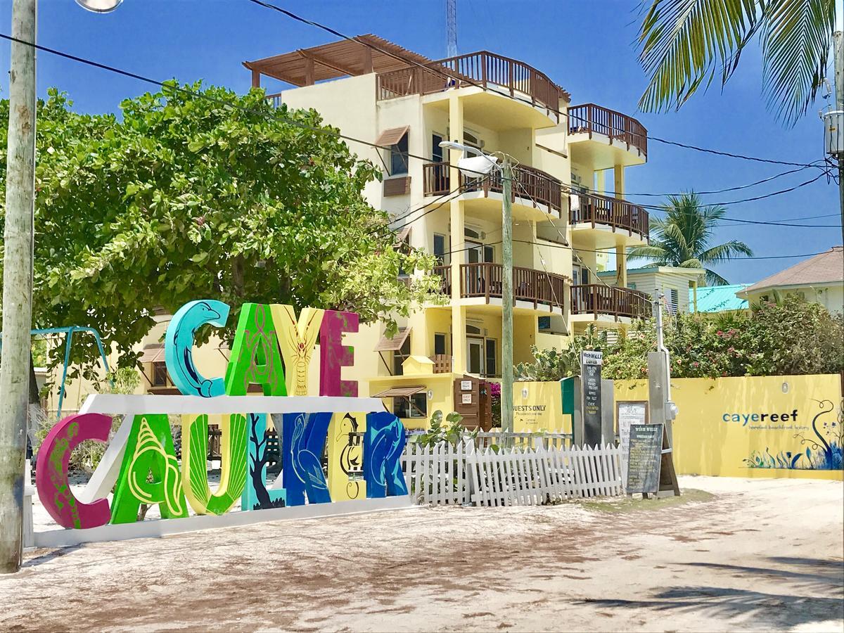 Caye Reef Condos Caye Caulker Luaran gambar