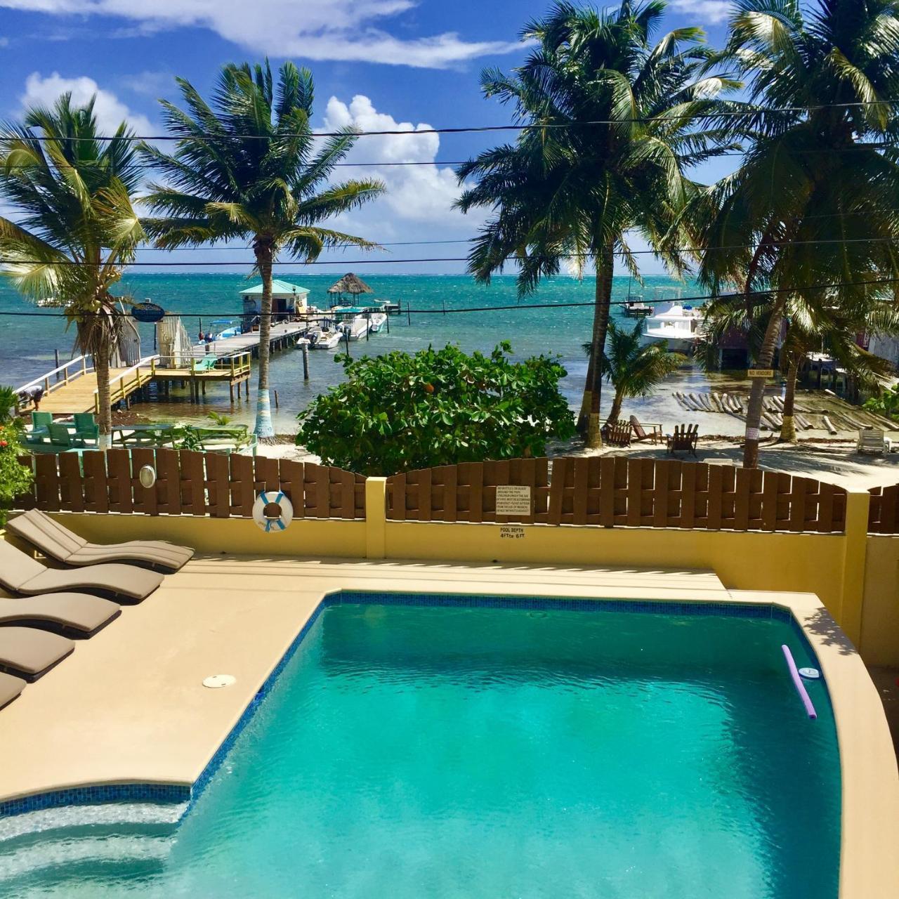 Caye Reef Condos Caye Caulker Luaran gambar
